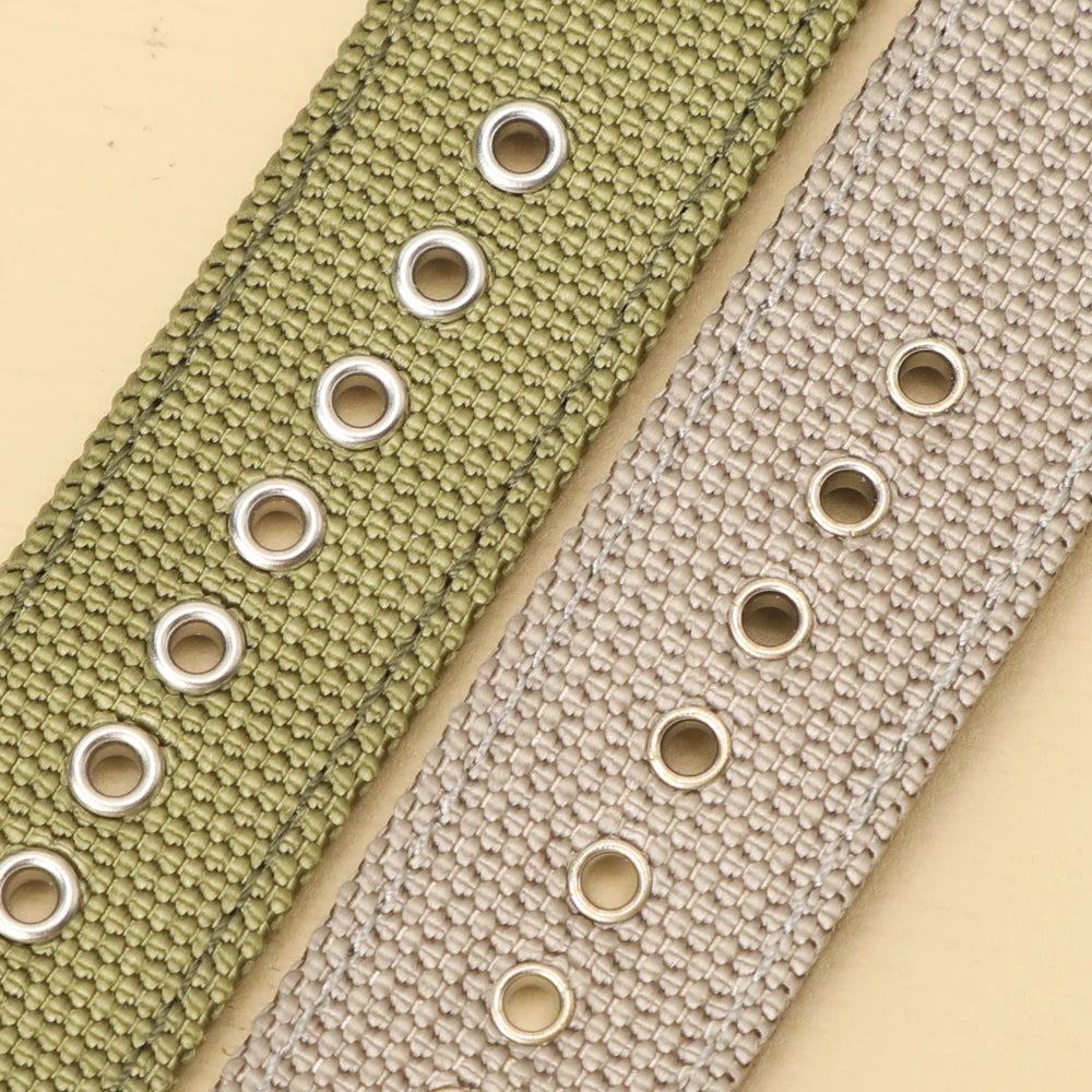 18mm 20mm 22mm 24mm Nylon Watch Strap for Seiko Band Military Sport Comfortable Wristband for Omega Bracelet