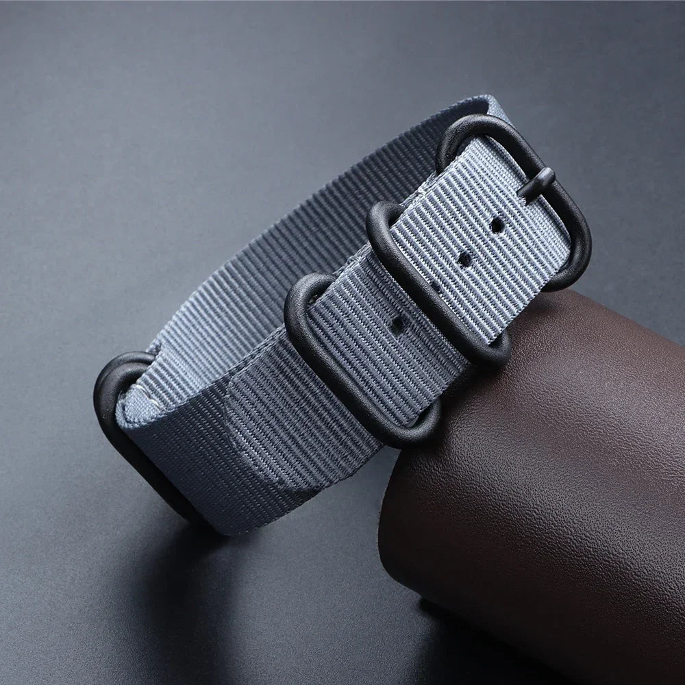 18mm 20mm 22mm Strap for Seiko High Quality Nylon Watch Band for Omega Army Sport Bracelet Replacement Military Casual Watchband