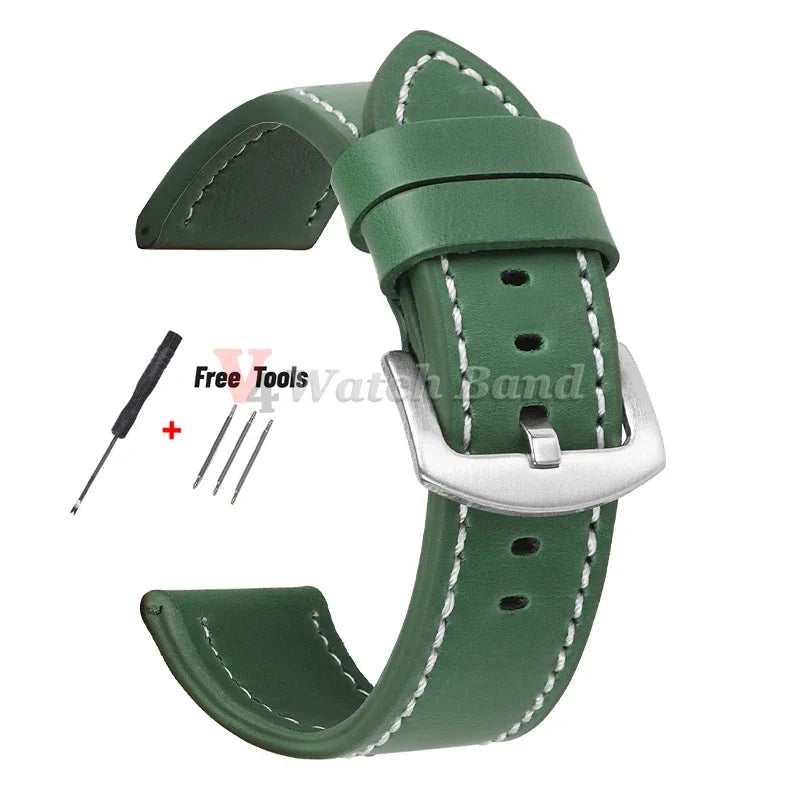 Fashion Watch Band for Omega Strap for Seiko Sport Vintage 18mm 20mm 22mm 24mm Watchband Army Sport Bracelet For Smartwatch