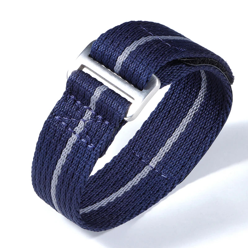 20mm 22mm Nylon Watch Strap for Tudor for Military Men's Sport Wrist Band for Seiko for Rolex Bracelet Replacement Canvas Bands