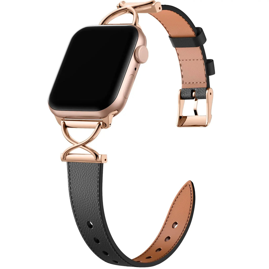 Women Band For Apple Watch Series 10 46/42mm Correa Luxury Bracelet Accessories For Iwatch Ultra 49mm 38/40/41mm Se 3 2 1 Strap