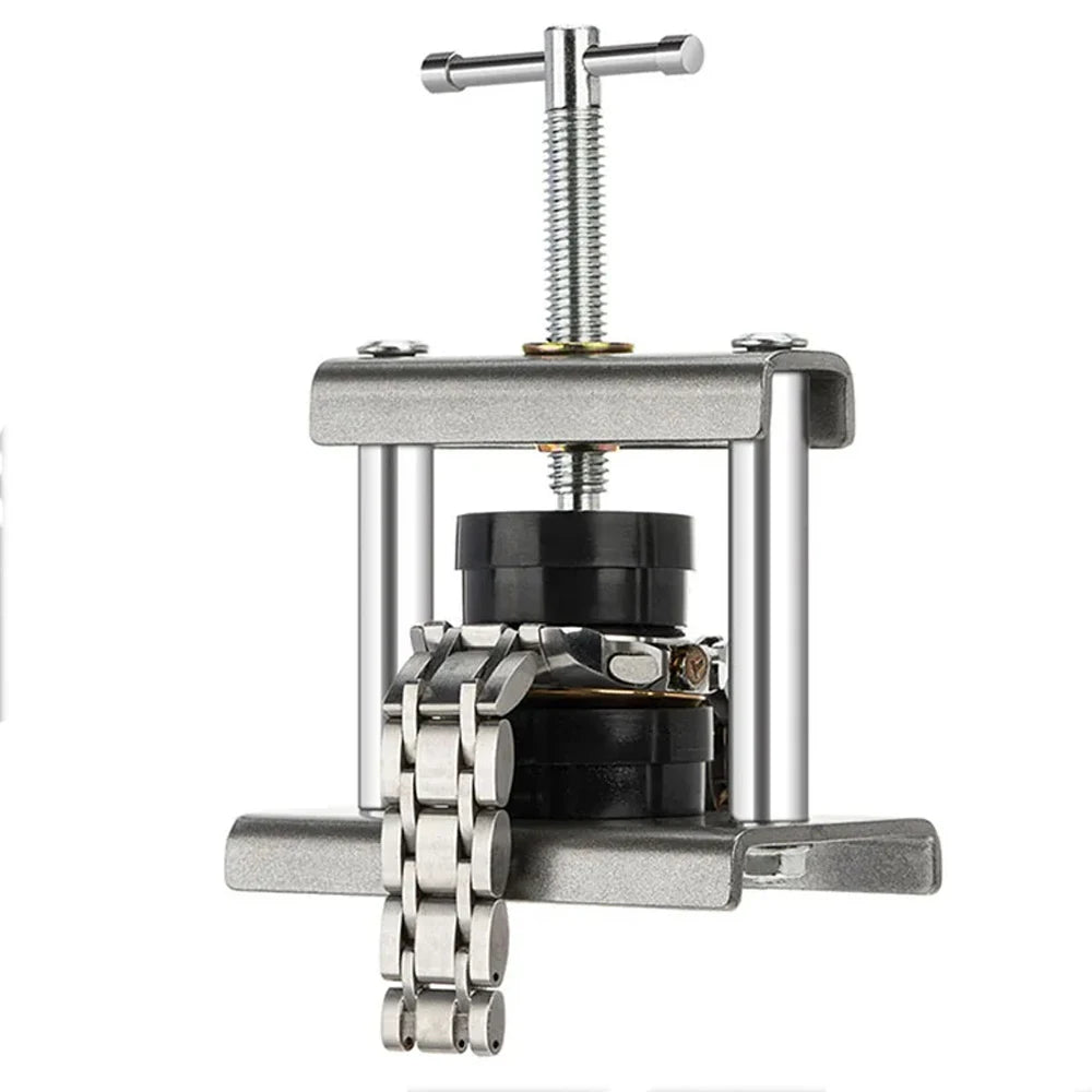 12pcs/18pcs/set Professional Watch Press Set Watch Back Case Closing Tool & Fitting Dies Watch Repairing Tool 18pcs Die Kit