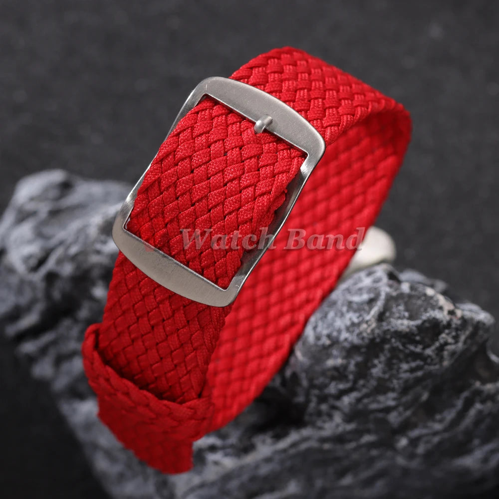 High Quality Nylon 18mm 20mm 22mm Watch Band for Seiko for Fossil for Oris Military Casual Watchband Army Sport Straps Replace