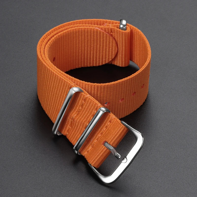 Nylon Watch Band for Omega 20mm 22mm 18mm Strap for Seiko Skx Turtle Military Watchband for Rolex Oyster Army Sport Bracelet