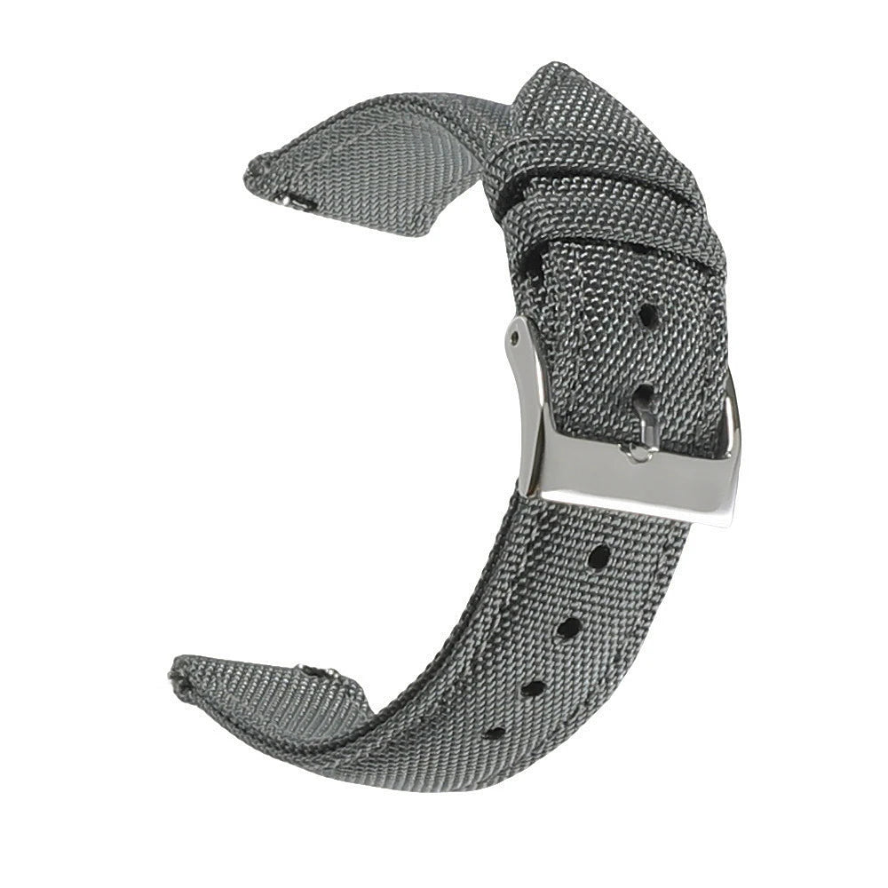 Waterproof Sailcloth Watch Band Quick Release Watch Strap 18mm 19mm 20mm 21mm 22mm 24mm Nylon Watchband for Blancpain for Omega