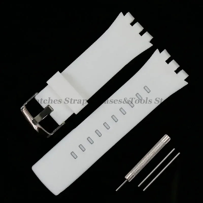 Rubber Watch Strap for SWATCH for TOUCH SURB100 SURW100 Silicone Watchbands 22mm Men Women Sports Bracelet Watch Accessories