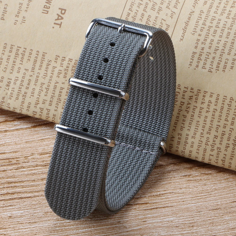 High Quality Nylon Watch Band for Omega 20mm 22mm 18mm Strap for Seiko Military Casual Watchband Army Sport Bracelet Replacement