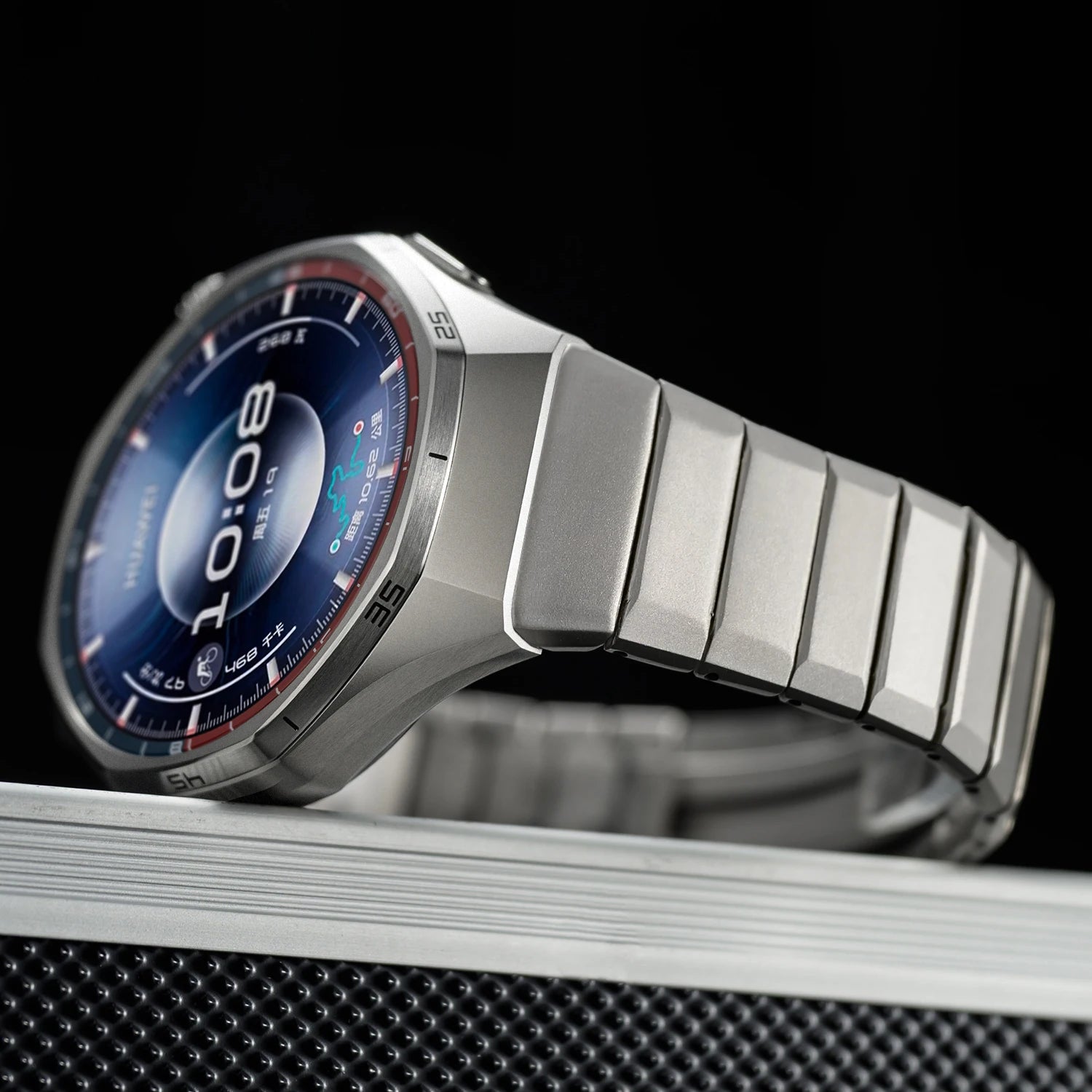 official Band For Huawei GT6Pro 46mm Titanium Metal Bracelet For Huawei Watch GT6pro Strap Watchband Replaceable Accessories