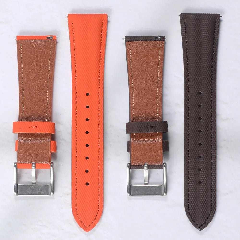 20mm 22mm Universal Nylon Watchband Sailcloth Watch Strap for Omega Sports Wrist Bands Belt for Men Women Accessories