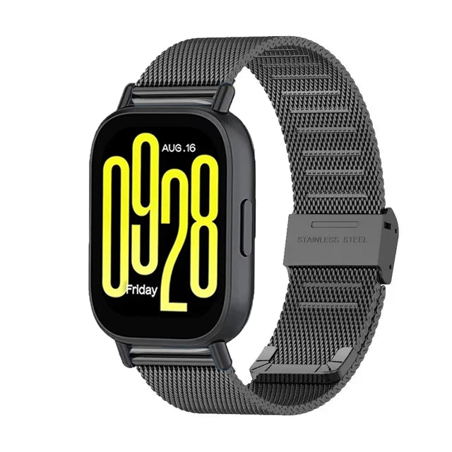 Metal Correa For Redmi Watch 5 Active/Lite Strap Stainless Steel Wristband 22mm Bracelet For Huawei GT5 46mm GT2e Watchband