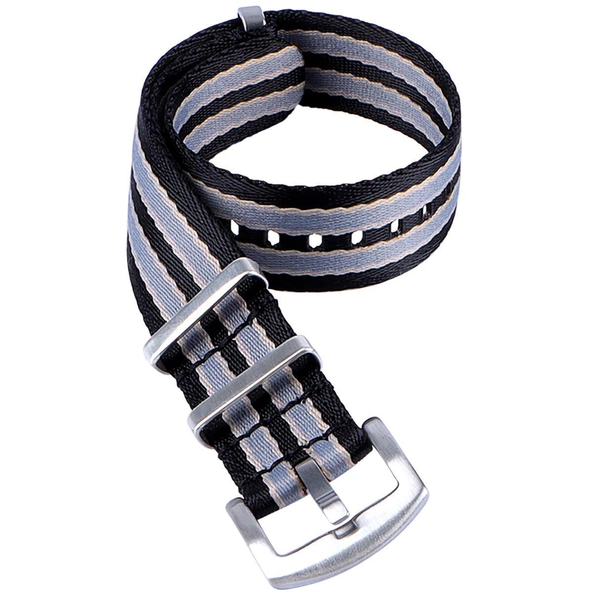 High Density Nylon Watchband for Omega Seamaster Premium Quality Bracelet for Rolex Waterproof Sweat-Proof 20mm 22mm Strap