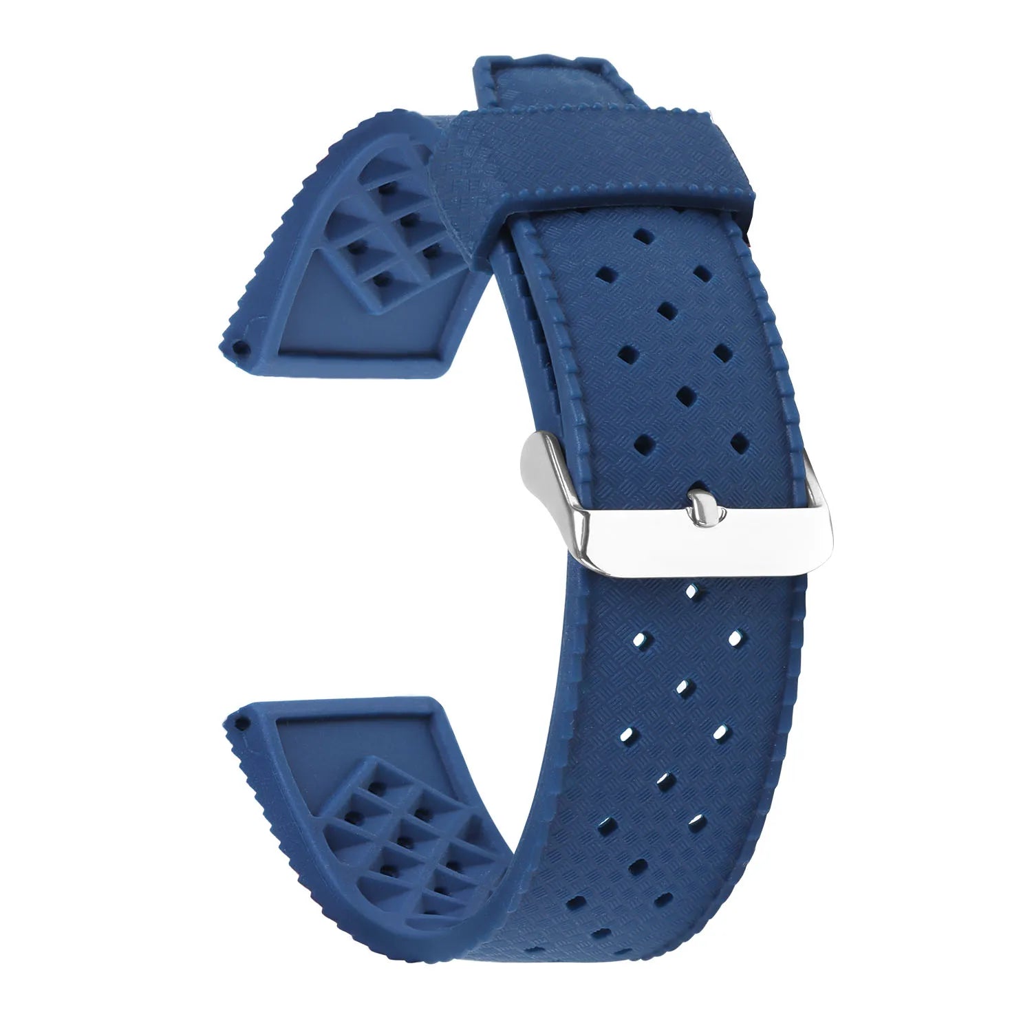 Tropic Strap for Seiko for Citizen for Oris Bracelst Tropical Silicone Strap Quick Release Watch Band 20mm 22mm