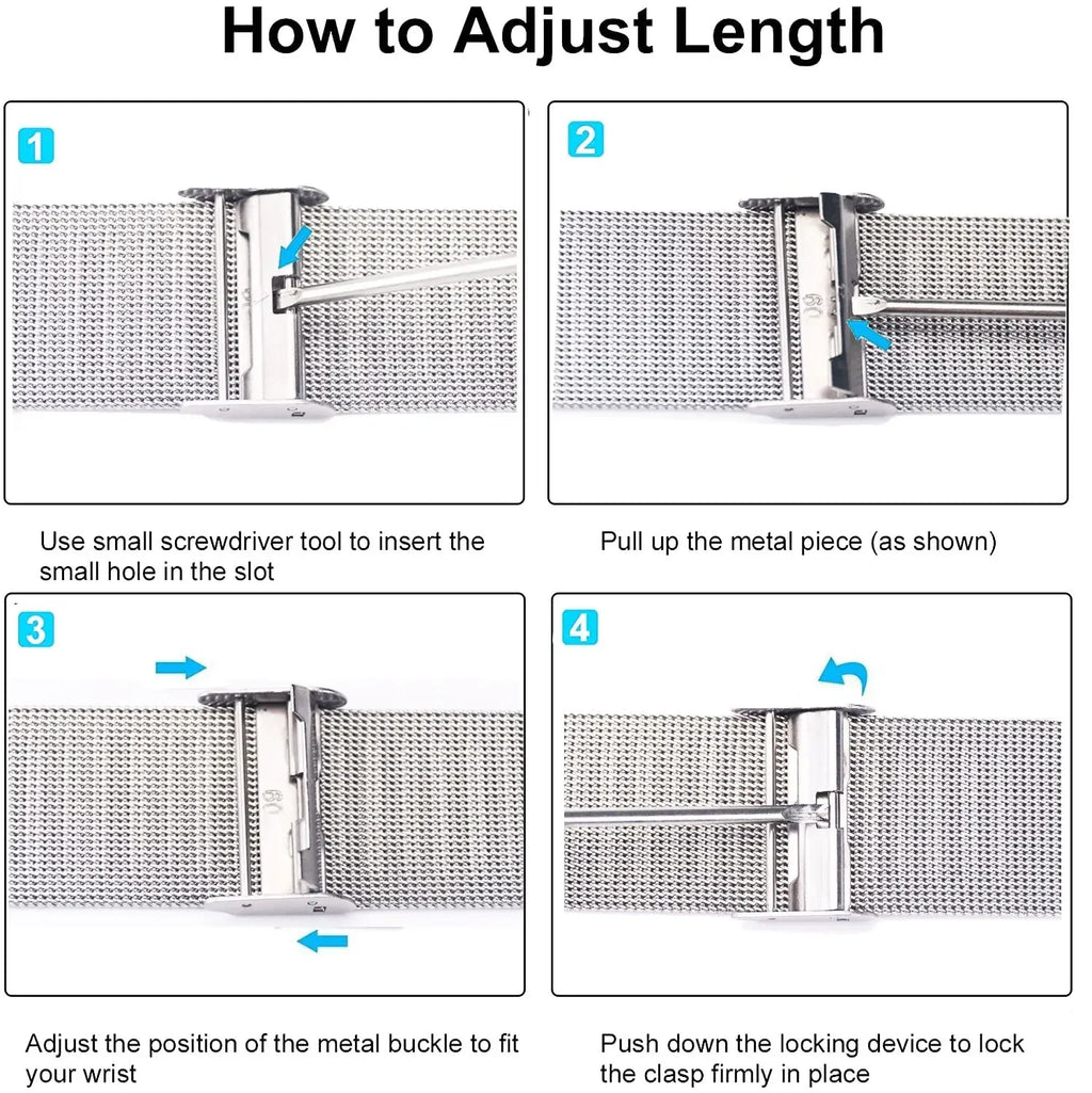 Metal Band For Omega X Swatch Joint MoonSwatch Strap 20mm Stainless Steel Bracelet Business Wristband Replacement Accessories