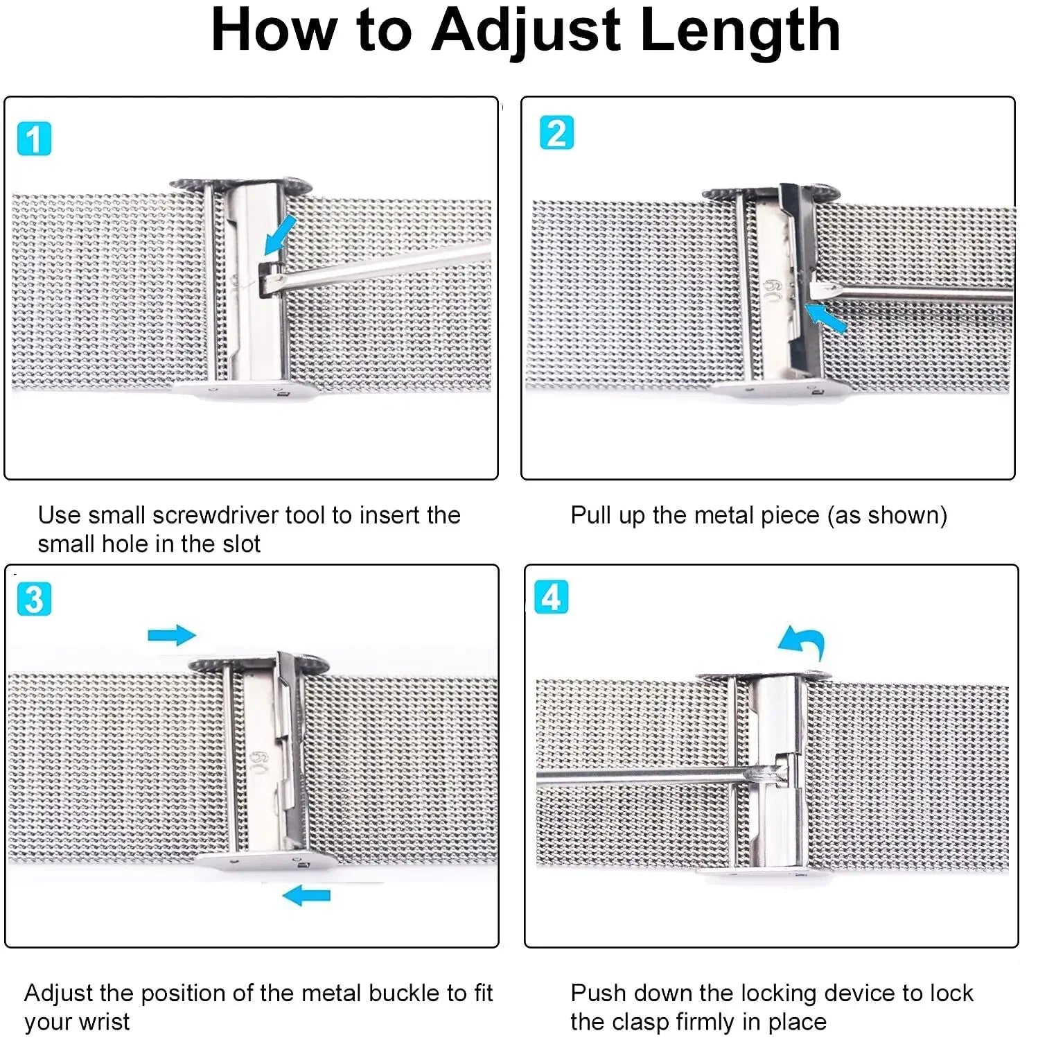 Metal Band For Omega X Swatch Joint MoonSwatch Strap 20mm Stainless Steel Bracelet Business Wristband Replacement Accessories