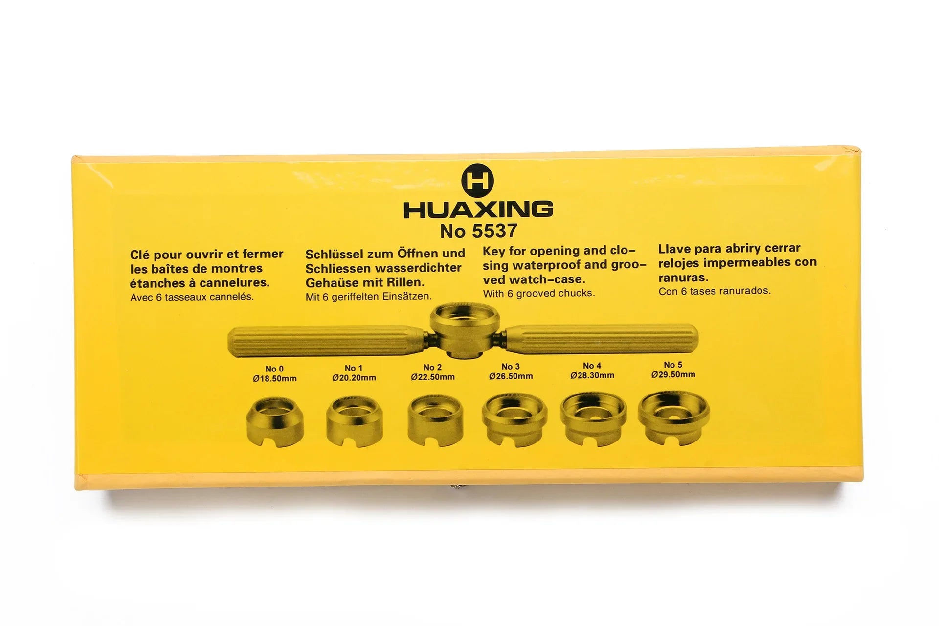 For HEDAPAI Watch Back Cover Opening Tool for SEIKO for ROLEX Most Watch Repair Tool Easy Open Watch Back Case