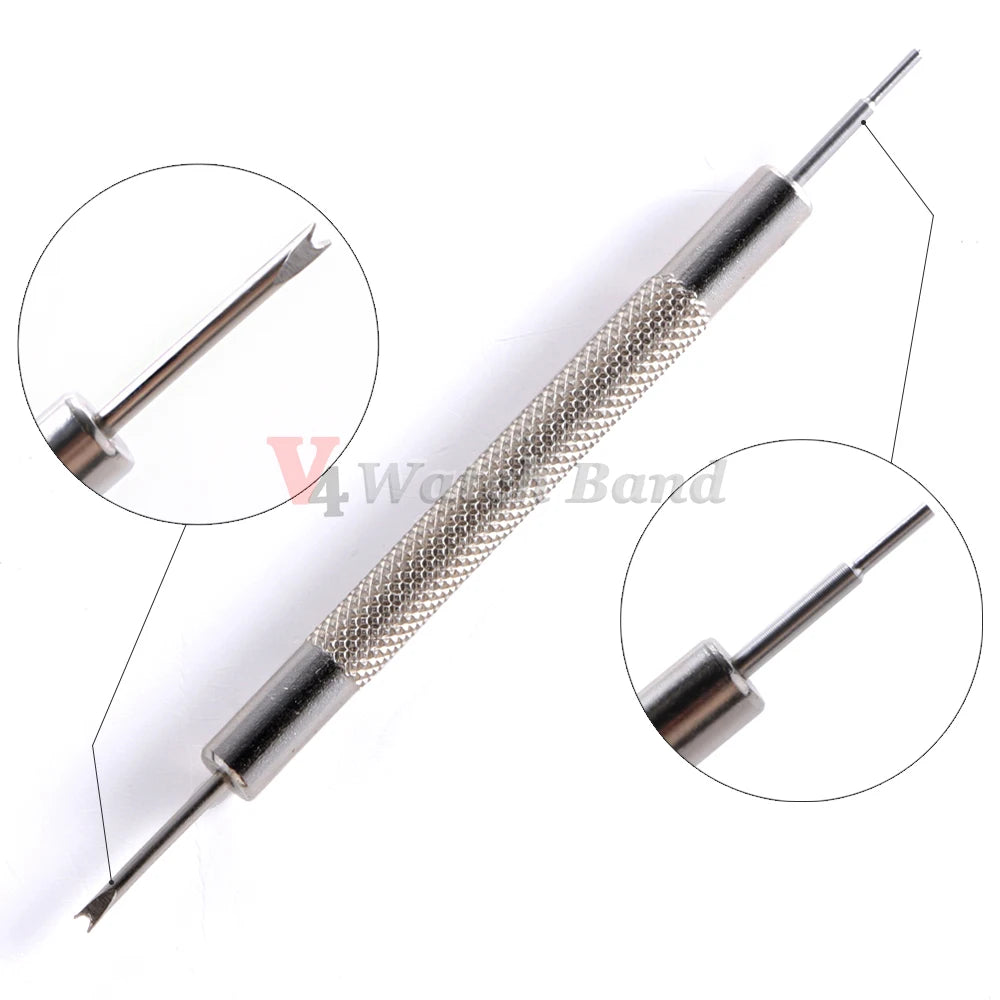 1/2/3pcs Metal Watch Band Repair Stainless Steel Opener Strap Remove Watch Strap Repair Spring Bar Connecting Pin Remover Tool