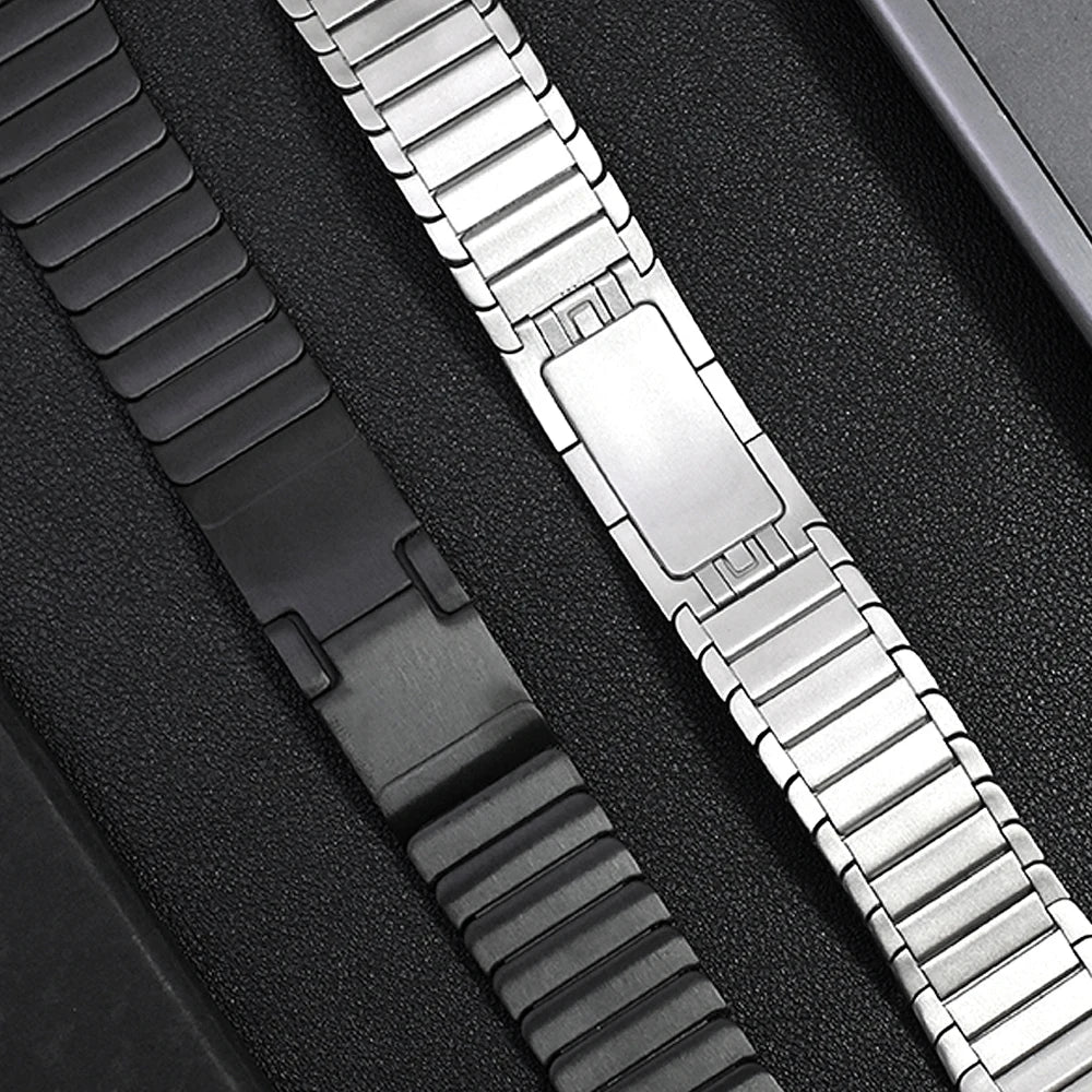 Stainless Steel Strap For Galaxy Watch Ultra 1 2 47mm Band Business Bracleet For Samsung Watch 8 40 44MM 8Classic Metal Correa