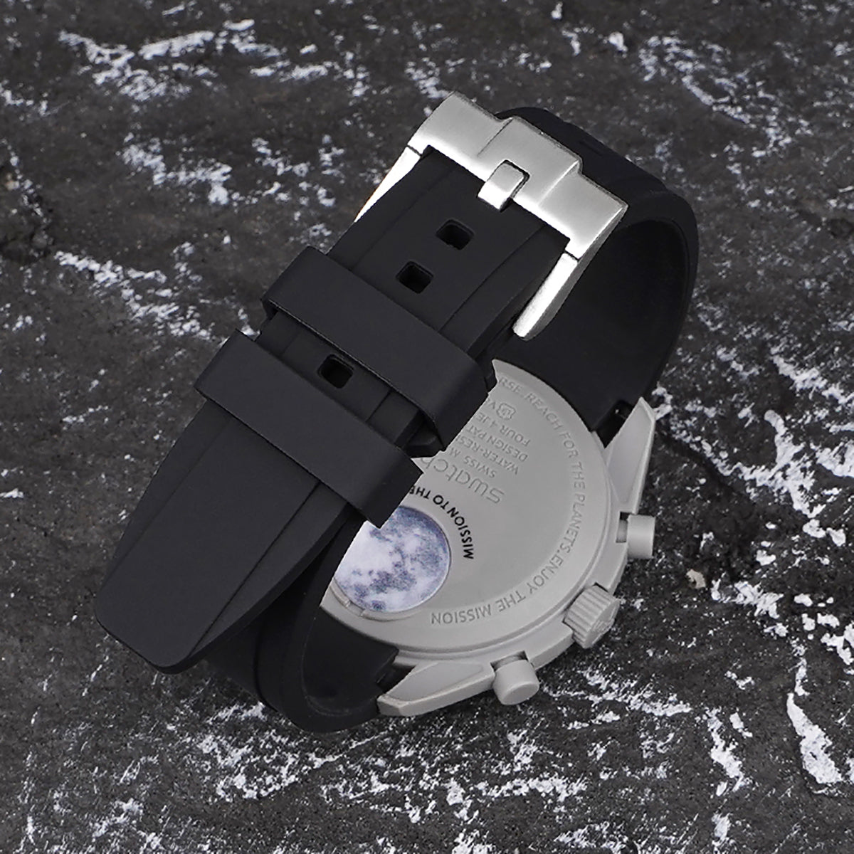 For Seiko ForCitizen Curved End Silicone Strap for Rolex Arc Rubber Watch Band for Swatch for Omega Joint Model Bracelet 20/22mm