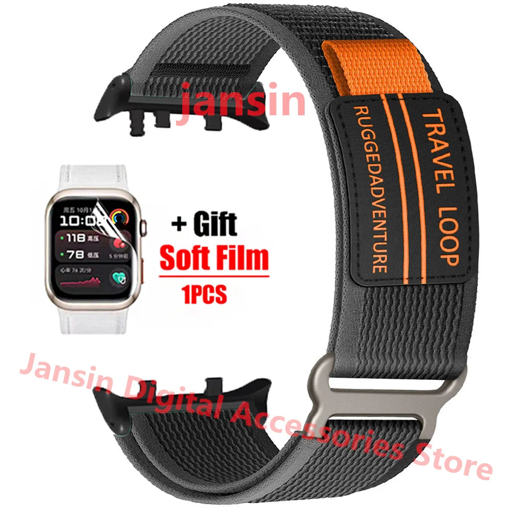 Nylon Loop Bracelet For Huawei Watch D2 Correa Sport Wristband For Huawei Watch D2 Strap Replaceable Soft Film Accessories