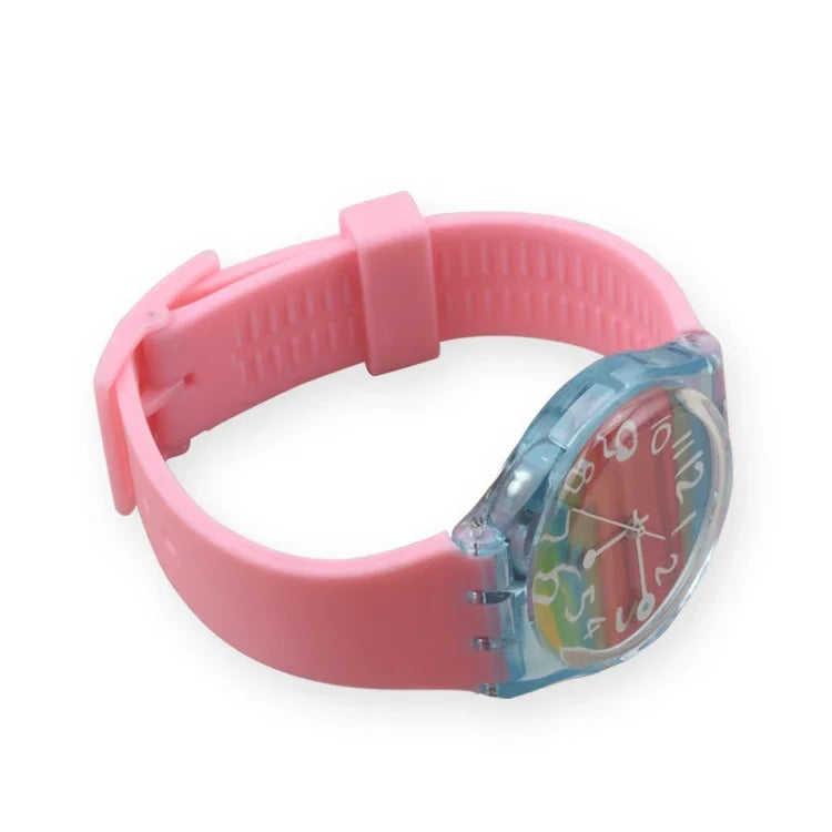 Rubber Strap for Swatch Colorful Sports  Band Replacement Wrist Bracelet 16mm 17mm 19mm 20mm Silicone WatchAccessories