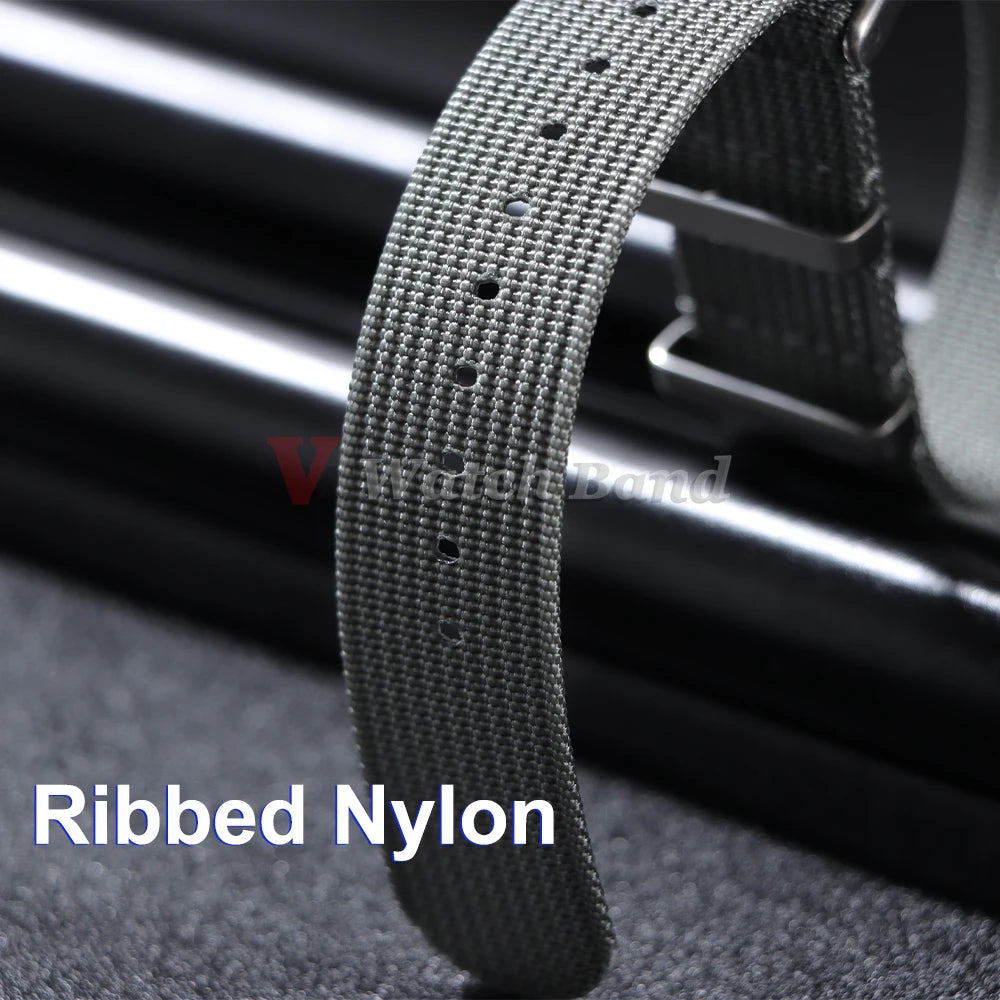 18mm 20mm 22mm Nylon Watch Strap Military Casual Watchband for Seiko Army Sport Bracelet Brown Green Black Band Replacement Belt