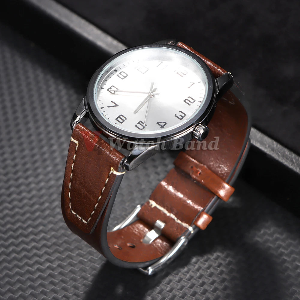 Brown Vintage Oil Wax Leather Watchband Wristband Stitching Cowhide Strap for Omega 20mm 22mm Watch Strap for Seiko Watch Band