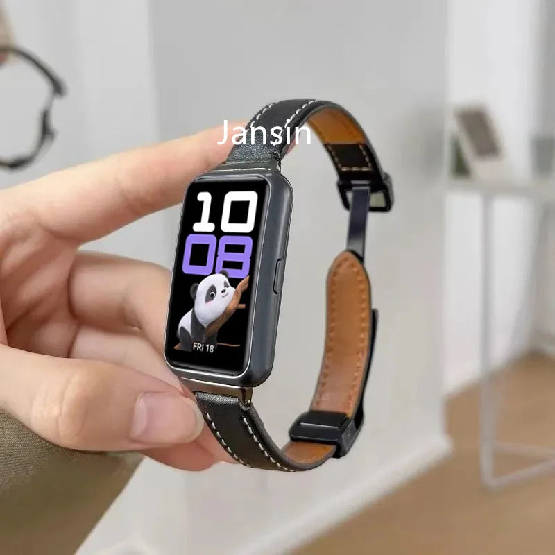 For Huawei Band 10 Strap Magnetic Watchband Accessories Correa For Huawei Band8 9 Wristband Rapleaceable Business Bracelet