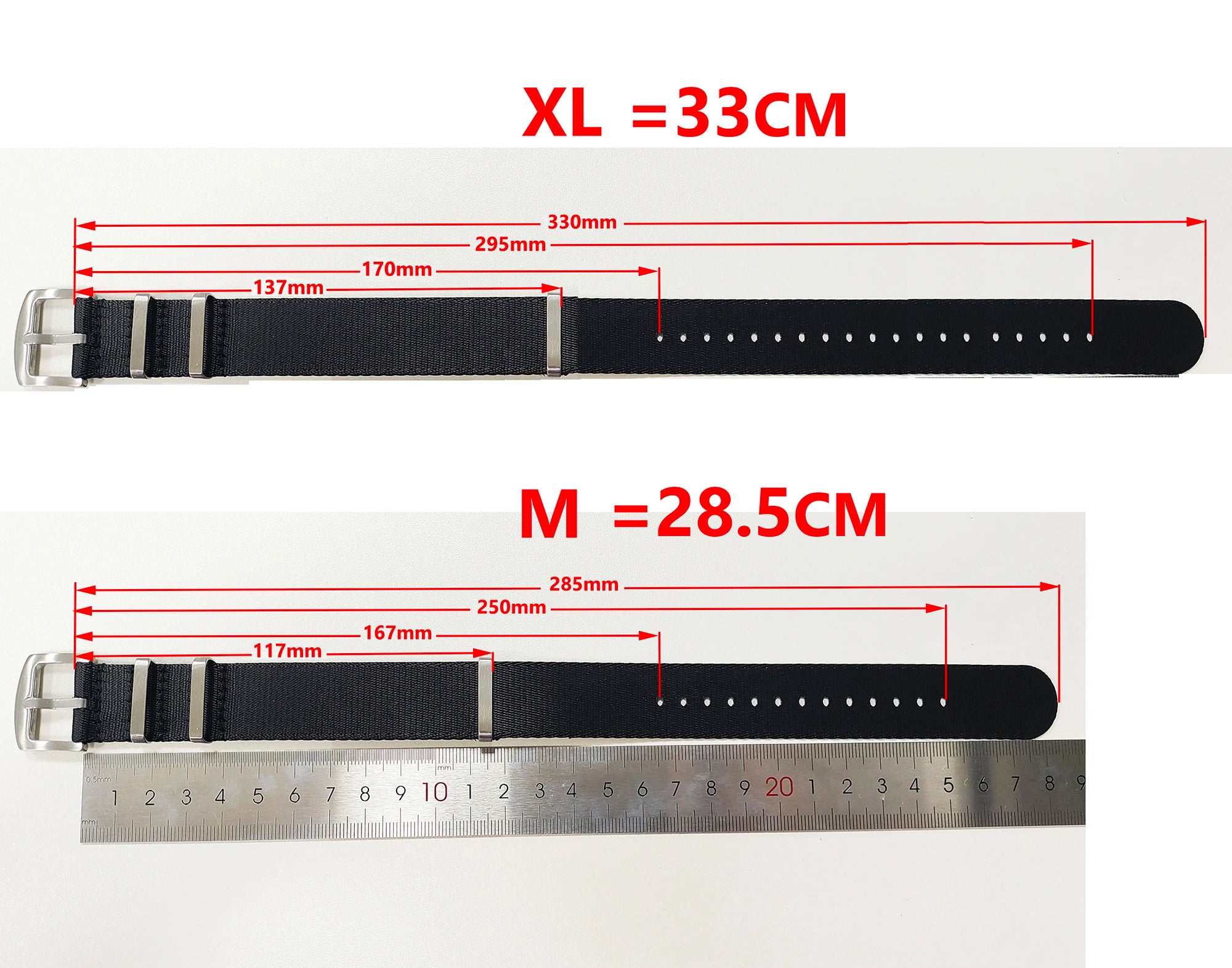 High Density Nylon Watchband for Omega Seamaster Premium Quality Bracelet for Rolex Waterproof Sweat-Proof 20mm 22mm Strap