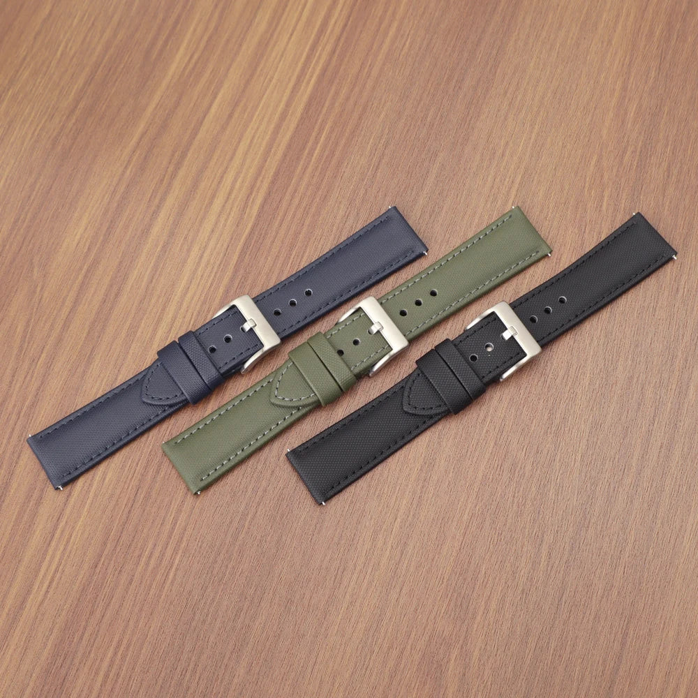18/19/20/22mm Sailcloth Straps for Omega for Blancpain for Seiko Men Women Nylon Quick Release Waterproof Watch Bands