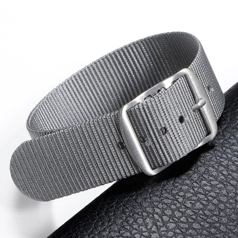 High Quality Nylon Watch Band for Omega 20mm Strap for Seiko Military Casual Watchband Army Sport Bracelet Replacement