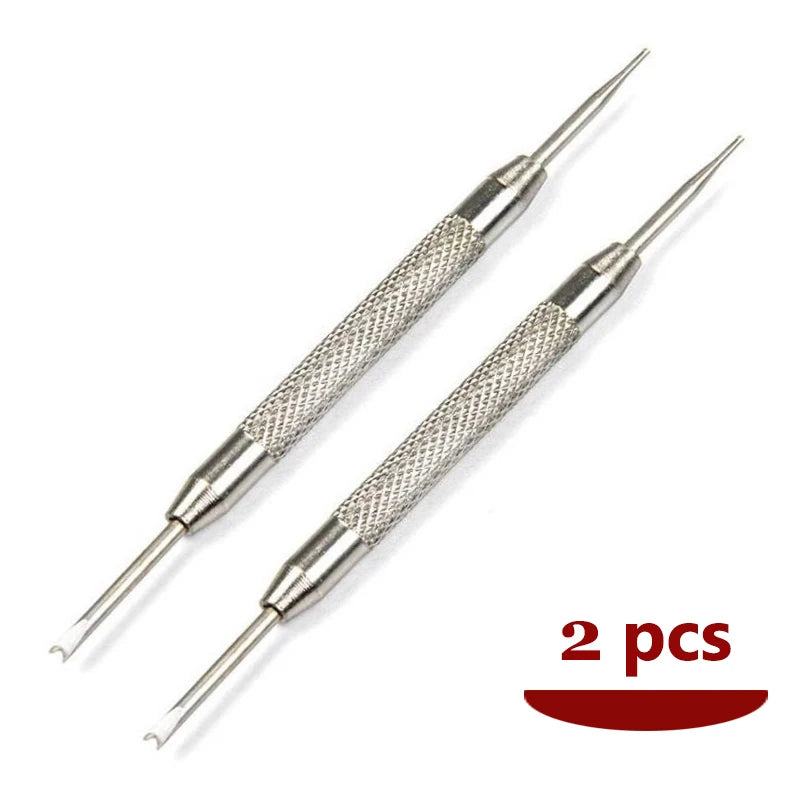1/2/3pcs Metal Watch Band Repair Tool Stainless Steel Bracelet Watchband Opener Strap Spring Bar Connecting Pin Remover Tool