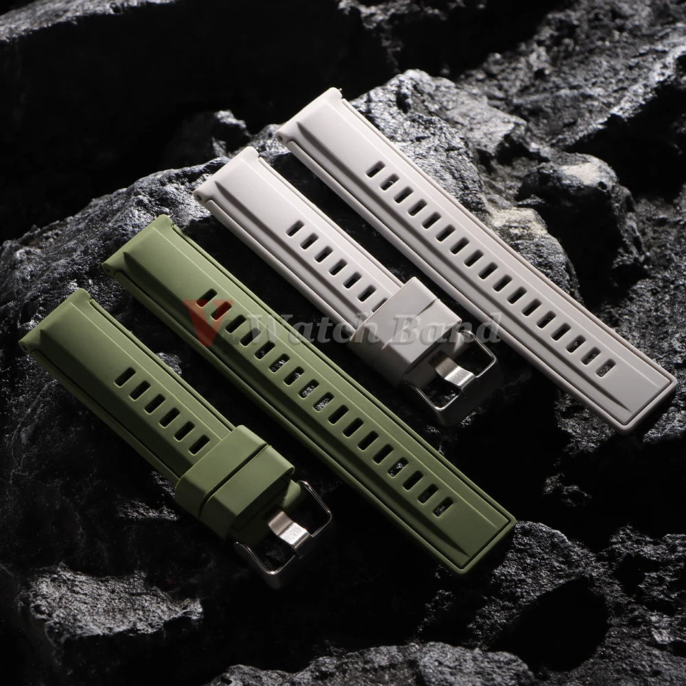 Quick Release Silicone Band for Samsung Galaxy Universal Watch Straps 20mm 22mm 18mm for Huawei Gt2 Gt3 Women&Men Accessories