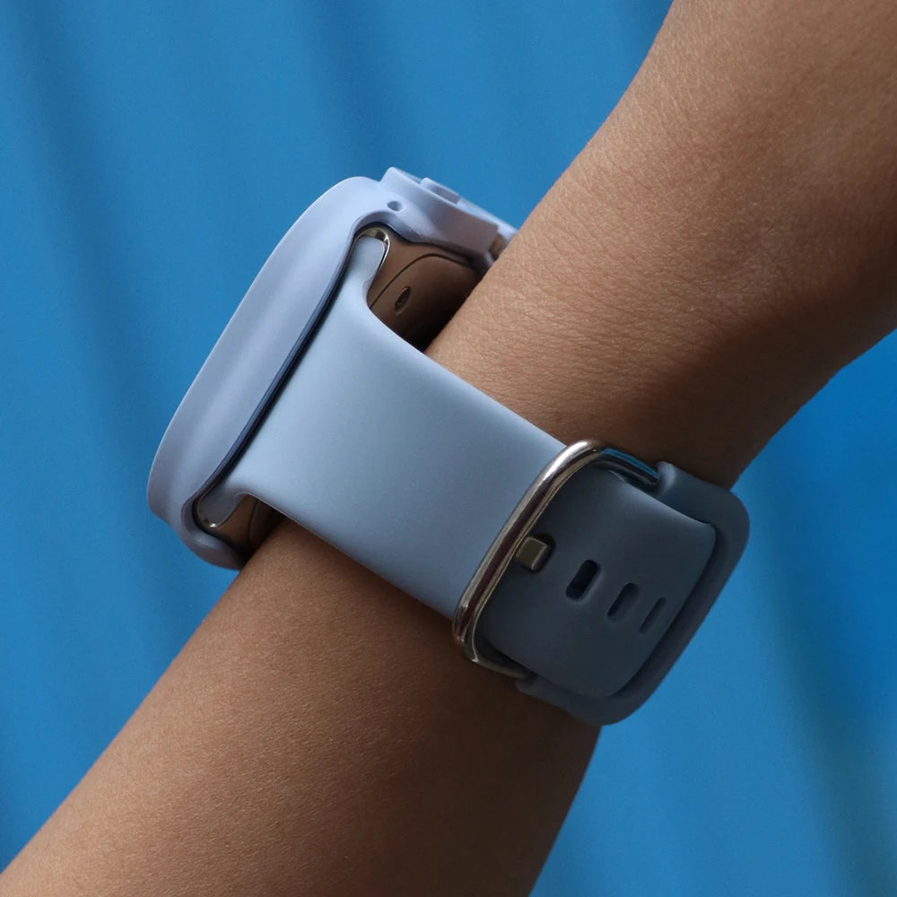 PC Cover Band For Apple Watch Series 10 42 46mm Ultra 49mm Strap Protector Case Smartwatch Accessory For Iwatch 9 8 41 44 45mm