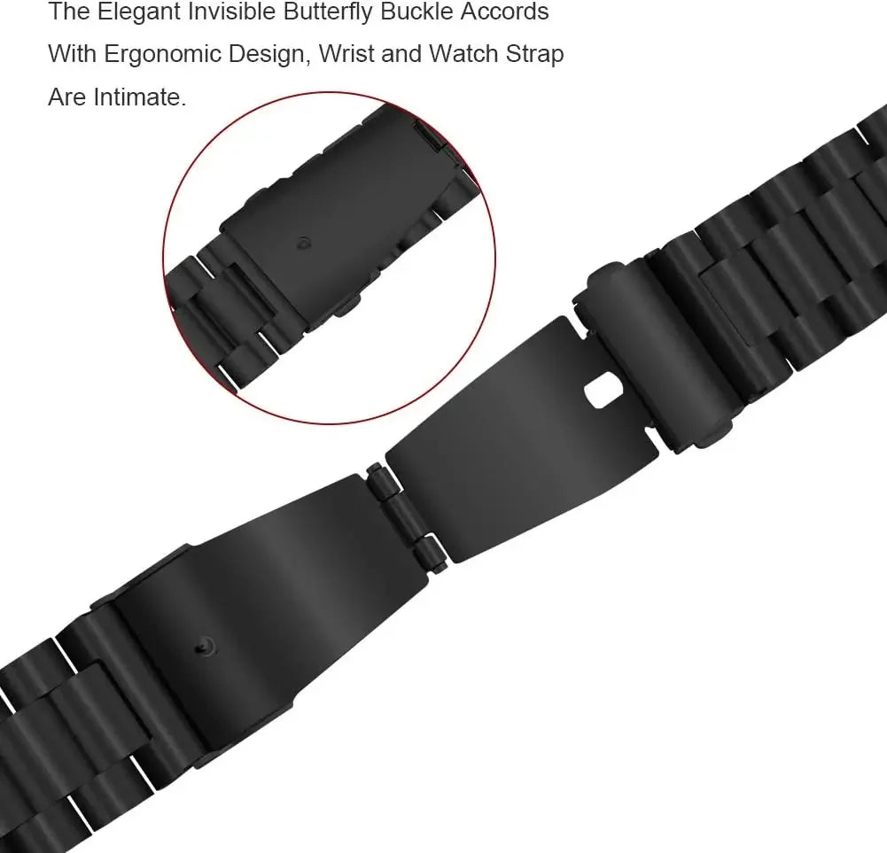 Metal Band For Omega X Swatch Joint MoonSwatch Strap 20mm Stainless Steel Bracelet Business Wristband Replacement Accessories