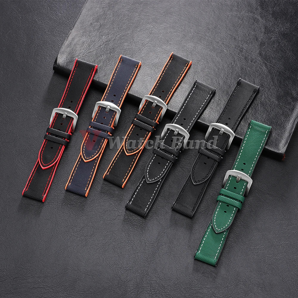 Watch Band for Omega for Swatch Joint for MoonSwatch Strap for Seamaster 300 Men Women 20mm Rubber Silicone Strap Wrist Bracelet