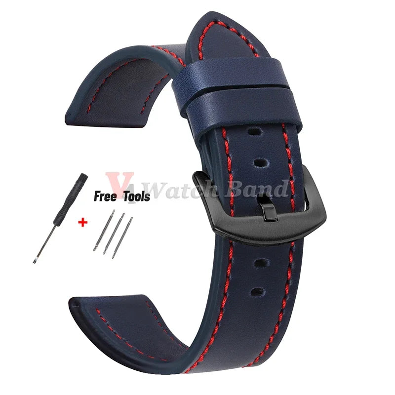 Fashion Watch Band for Omega Strap for Seiko Sport Vintage 18mm 20mm 22mm 24mm Watchband Army Sport Bracelet For Smartwatch