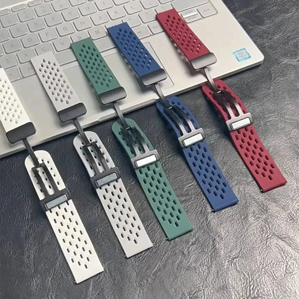 20mm 22mm Sport Bracelet For Redmi Watch 5 Active/Lite Silicone Wristband For Huawei GT5 46mm Xiaomi Watch S3 S1 Band Accessory