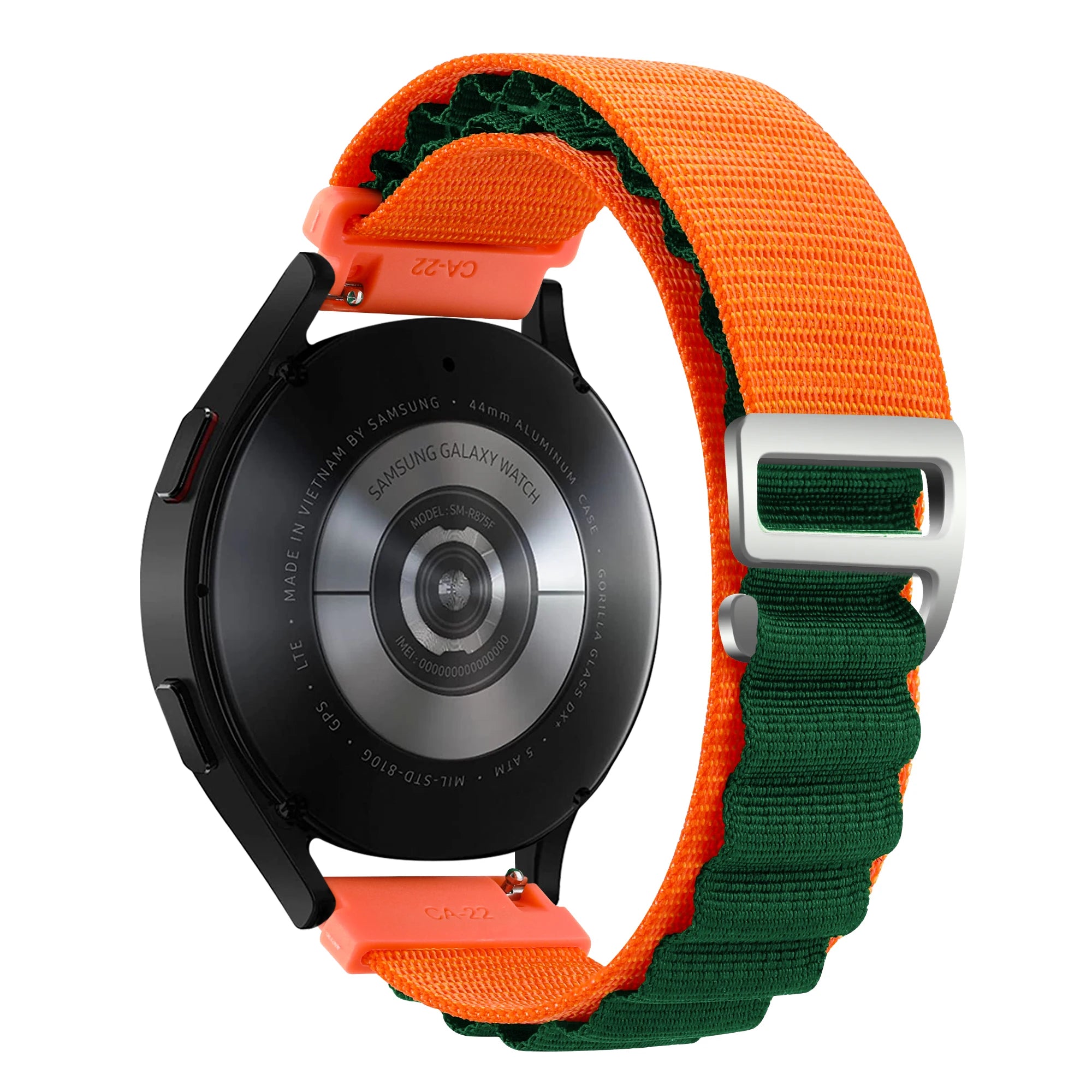 For Huawei Watch GT5 41mm Nylon Loop Bracelet 18mm Strap For Huawei Watch GT4 41mm Weaves Sport Wristband Colorful Band Correa