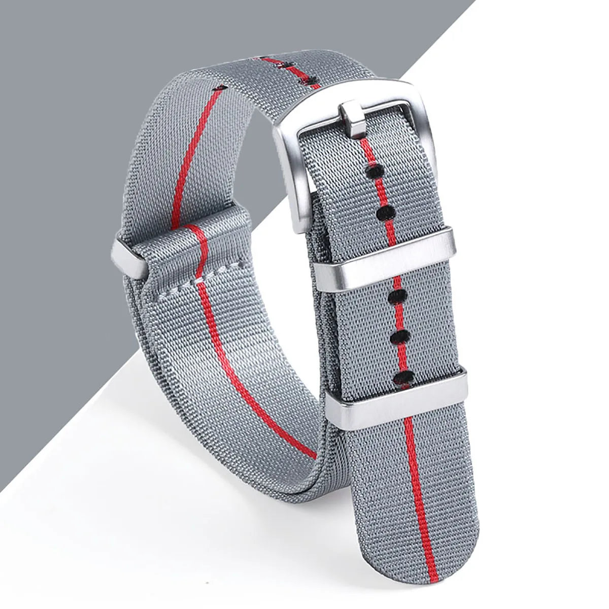 High Density Nylon Watch Band for Omega Bracelet for Huami Amazfit GTS for Seiko for Tudor Military Strap for Samsung Galaxy