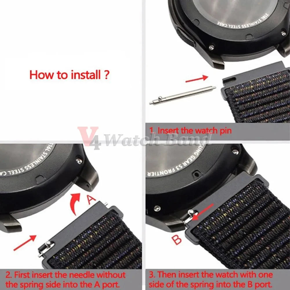 1 Pair Watch Strap Adapter 18mm To 20mm 22mm,20mm To 18/20/22mm,22mm To 22mm Quick Release Pins Connectors Watchband Accessories