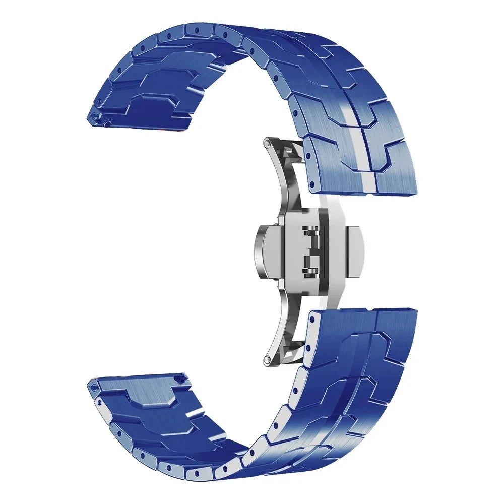 Metal Bracelet For Huawei Watch 5/GT6 46mm Band Smartwatch Accessories 22mm Correa For Huawei GT2 Pro GT4 GT6pro 46mm Watchband