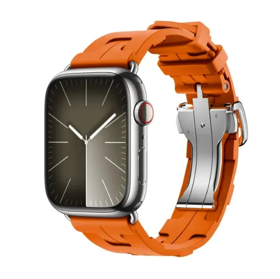 Kilim Single Tour Strap For Apple Watch 11 46 42mm Silicone Bracelet Band For Iwatch 10 9 8 se 49/45mm Sport Wristband Accessory