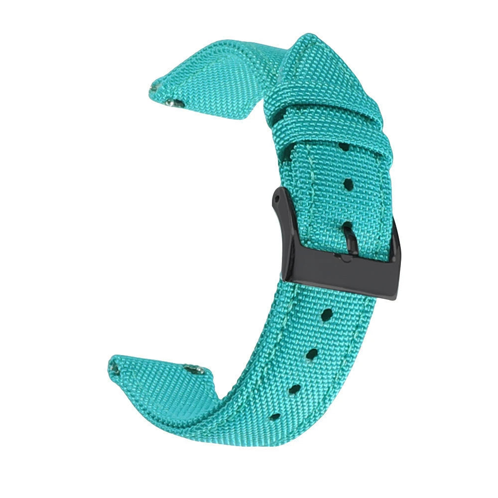 Waterproof Sailcloth Watch Band Quick Release Watch Strap 18mm 19mm 20mm 21mm 22mm 24mm Nylon Watchband for Blancpain for Omega