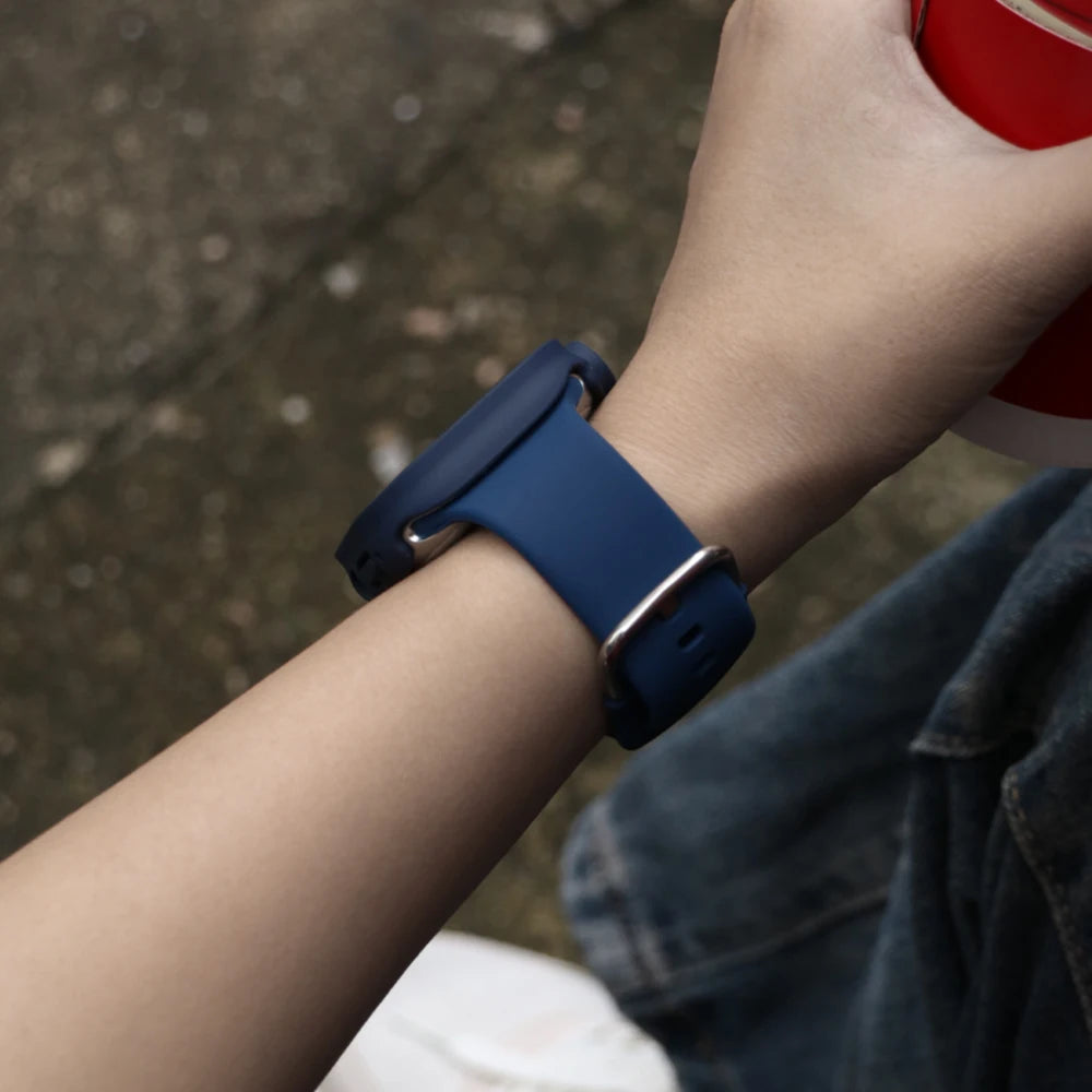 PC Cover Band For Apple Watch Series 10 42 46mm Ultra 49mm Strap Protector Case Smartwatch Accessory For Iwatch 9 8 41 44 45mm