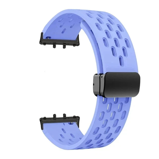 Magnetic Band For Samsung Galaxy Fit 3 Bracelet Breathable Sport Wristband For Samsung Galaxy Fit 3 Smartwatch Strap Correa