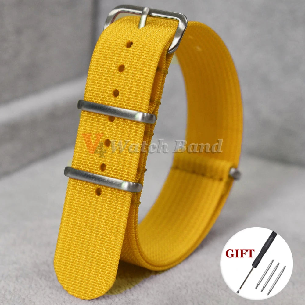 High Quality Nylon Watch Band for Omega 20mm 22mm 18mm Strap for Seiko Military Casual Watchband Army Sport  Bracelet  Replace