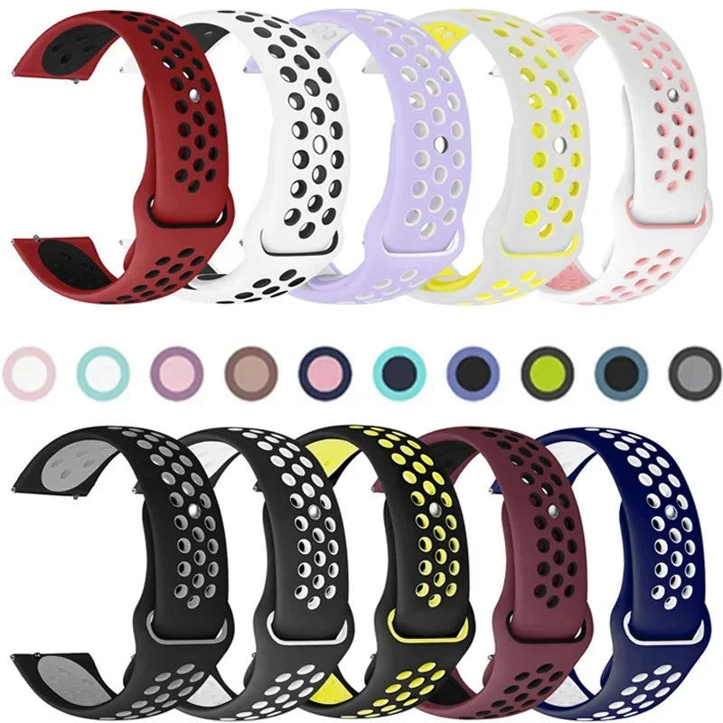 For Huawei Watch D2 Correa Silicone Bracelet Screen Protector Accessories Band For Huawei Watch D2 Replaceable Sport Strap