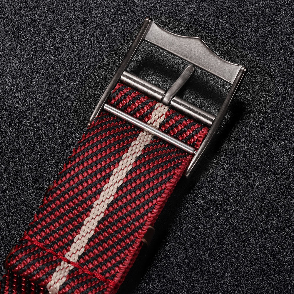 Universal Strap for Seiko Watchband for Rolex Bracelet for Omrga Canvas Nylon Band 22mm 20mm Wristband Watch Band Belt