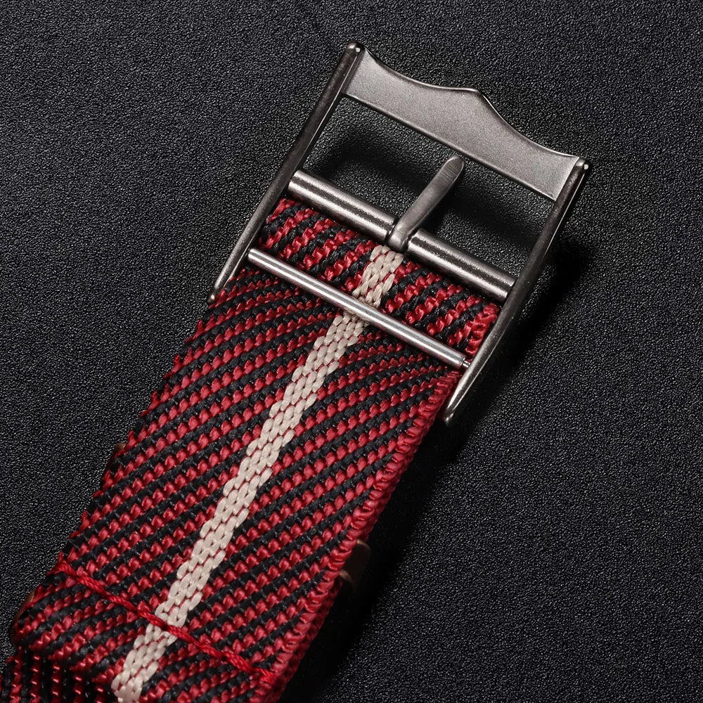 Premium Nylon Watch Band for Rolex for Tudor Army Military Strap for Seiko Fabric Canvas Bracelet Men Sport Wristband 20mm 22mm