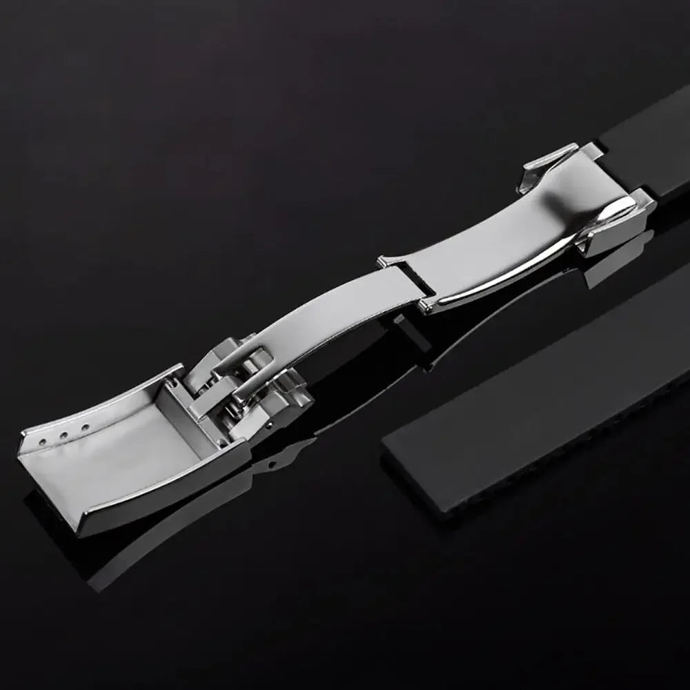 Wacthband Backle 9*16mm for Rolex Submariner Blackwater Ghost Ghost King Buckle Daytona Combination Lock Strap Steel Strap Clasp